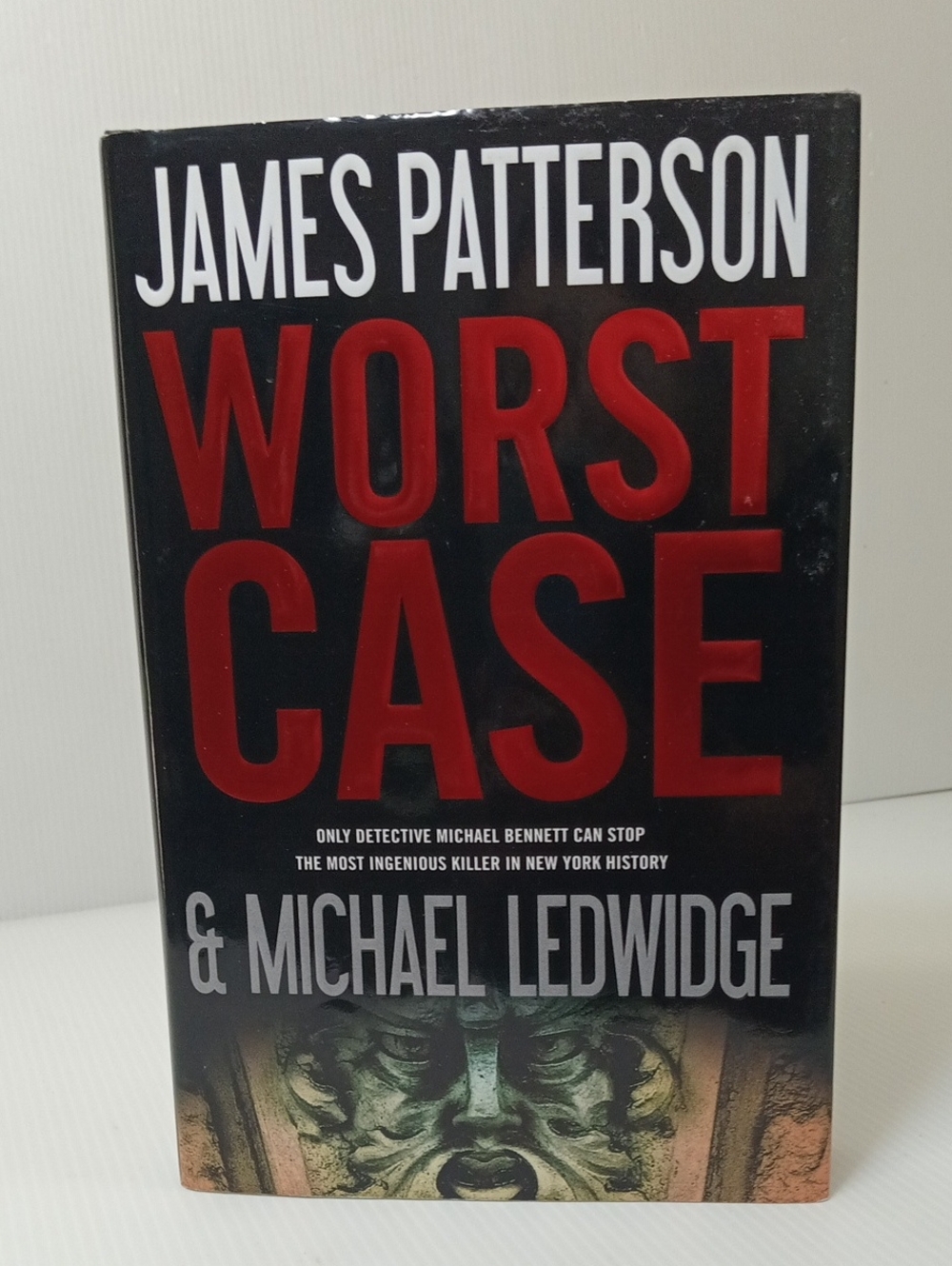 4 For $12- Worst Case by James Patterson & Michael Ledwidge *First Edition